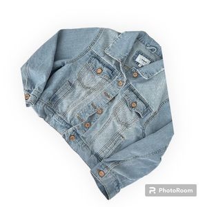 Jean Jacket, Cropped